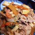 xxmiaxx's cooksnap of when they made 豆苗と豚肉の炒め物♡.