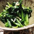 rapaco's cooksnap of when they made 野菜ソムリエの、小松菜とえのきのあん。.