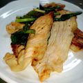 bukkybc's cooksnap of when they made ニンニクの香りが食欲そそる塩炒め.