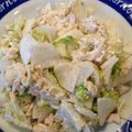 amiyuiママ's cooksnap of when they made 大根消費✿大根と鶏肉の胡麻マヨサラダ.