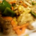 サトモユリア's cooksnap of when they made ピーマンと豚肉の味噌炒め.