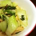 サトモユリア's cooksnap of when they made 青梗菜とエリンギのオイスター炒め.