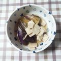 アタックひめちゃん's cooksnap of when they made ☆高野豆腐と茄子の炊いたん☆.