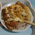 七味マヨネーズ's cooksnap of when they made 麺つゆカツ丼.