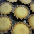 沙耶9's cooksnap of when they made ミルクマドレーヌ.