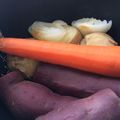 やぎえ's cooksnap of when they made 炊飯器にお任せで根菜調理が楽ちん！.