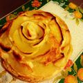 わた飴's cooksnap of when they made 絶品☆りんごのパウンドケーキ.