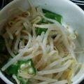 ma___111's cooksnap of when they made 簡単・安い・もやしとオクラ炒め.