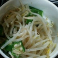 ma___111's cooksnap of when they made 簡単・安い・もやしとオクラ炒め.