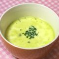 Yuzuhazu08's cooksnap of when they made パセリのポタージュ♡.