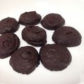 たなばたねずみ's cooksnap of when they made バレンタイン♥ほろほろココアクッキー.