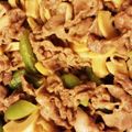 eico♪'s cooksnap of when they made たけのこと豚肉の味噌炒め.