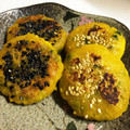 ゆらままʕ•͡•ʔ's cooksnap of when they made かぼちゃのおやつおやき.