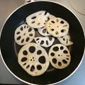 空と紗織's cooksnap of when they made レンコンのきんぴら 手抜き.