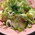 yuuuukixo's cooksnap of when they made おつまみに最高☆超簡単ネギがけ長いも焼き.