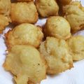 しろいろ。's cooksnap of when they made 簡単！卵なしのサーターアンダギー.