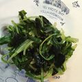 カメカメ～♪'s cooksnap of when they made 【お弁当に！】ワカメと水菜の和え物.