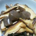 ぽてち92号's cooksnap of when they made 甘辛味　こんにゃくと干し椎茸の煮物.