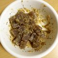 クックANLLO1☆'s cooksnap of when they made こんにゃくの胡麻みそ炒め.