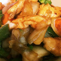2noe4's cooksnap of when they made 柔らか～♥♥鶏肉と野菜の甘辛炒め.