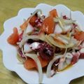 書セラピスト流香's cooksnap of when they made トマトとタコのカレーマリネ.