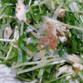 さやみm's cooksnap of when they made 疲労回復　水菜とささみのサラダ.
