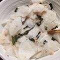 くみくみ413's cooksnap of when they made 大根のツナと生姜のあえ物.