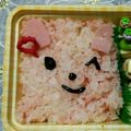 ma___111's cooksnap of when they made 超簡単☆ピンクのうさぎ ＊キャラ弁＊.