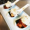 ぱんだ170071's cooksnap of when they made ✤おもてなしに～ひとくち逆おむすび～✤.