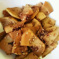 waccom's cooksnap of when they made たけのこの簡単炒め.