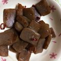 ラブ喜's cooksnap of when they made ピリ辛こんにゃく甘辛煮.