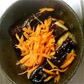 まりるれろキッチン's cooksnap of when they made にんじんも美味しい！ナスの中華風.