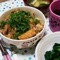 ＭＯＫＯＳＮＯＷ's cooksnap of when they made がっつりスタミナ豚丼！！.