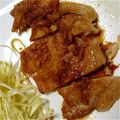 ヒナごはん's cooksnap of when they made ポーク・ジンジャーソテー！簡単！早い！.