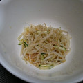あゆ3510's cooksnap of when they made 箸休めにもやしときゅうりの甘酢和え.