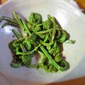 海天藍's cooksnap of when they made コゴメの胡麻油炒め( ´﹀` ).