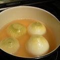 Hirorinaki's cooksnap of when they made 簡単！まるごと新玉ねぎスープ♡.