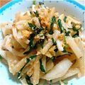 まい　ぼん's cooksnap of when they made ジャガイモとニラのぽん酢焼きうどん.
