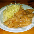 どんがらがっしゃっん's cooksnap of when they made 薄切り豚肉で簡単しょうが焼き.
