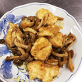 レオマン's cooksnap of when they made 鶏むね肉としめじの炒めもの☆.
