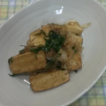 ラリー＆サラ's cooksnap of when they made ネギと厚揚げのおかか炒め.