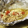 きよダルマ's cooksnap of when they made マヨで簡単♪新玉ねぎと鱈のホイル蒸し焼き.