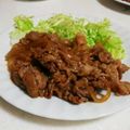 ひいらぎちゃんママ's cooksnap of when they made コクうま豚の生姜焼き.