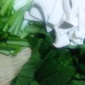 白金魂's cooksnap of when they made 柚子胡椒風味のキムチおくら豆腐.
