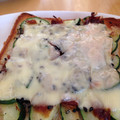 mantacarp's cooksnap of when they made ◎きゅうり◎オカカの和風トースト～**.