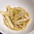 鈴木's cooksnap of when they made 白菜のバリうまサラダ・ｖ・.