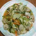 カルバンク's cooksnap of when they made おいしい♡手抜きの産物！鶏肉の野菜炒め★.