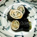 orivernon's cooksnap of when they made ささみの梅しそ海苔巻き焼き.