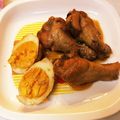 yuppipi's cooksnap of when they made ♪手羽元の甘辛煮♪.