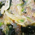 しっさ's cooksnap of when they made さっぱり美味しい～ところてんの酢の物.